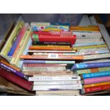 Quantity of books to include The Back Packers Bible, Natural Detox, Physco-Cybermetics etc,