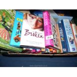 A quantity of books to include; antique guides, Kate Aide, children's books, etc.