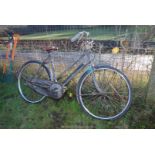 Rudge three speed Ladies bike with spare wheel