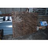 270 wooden bottle rack.