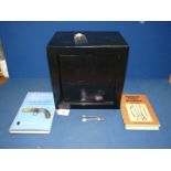 An Ammunition/Pistol safe (with keys,