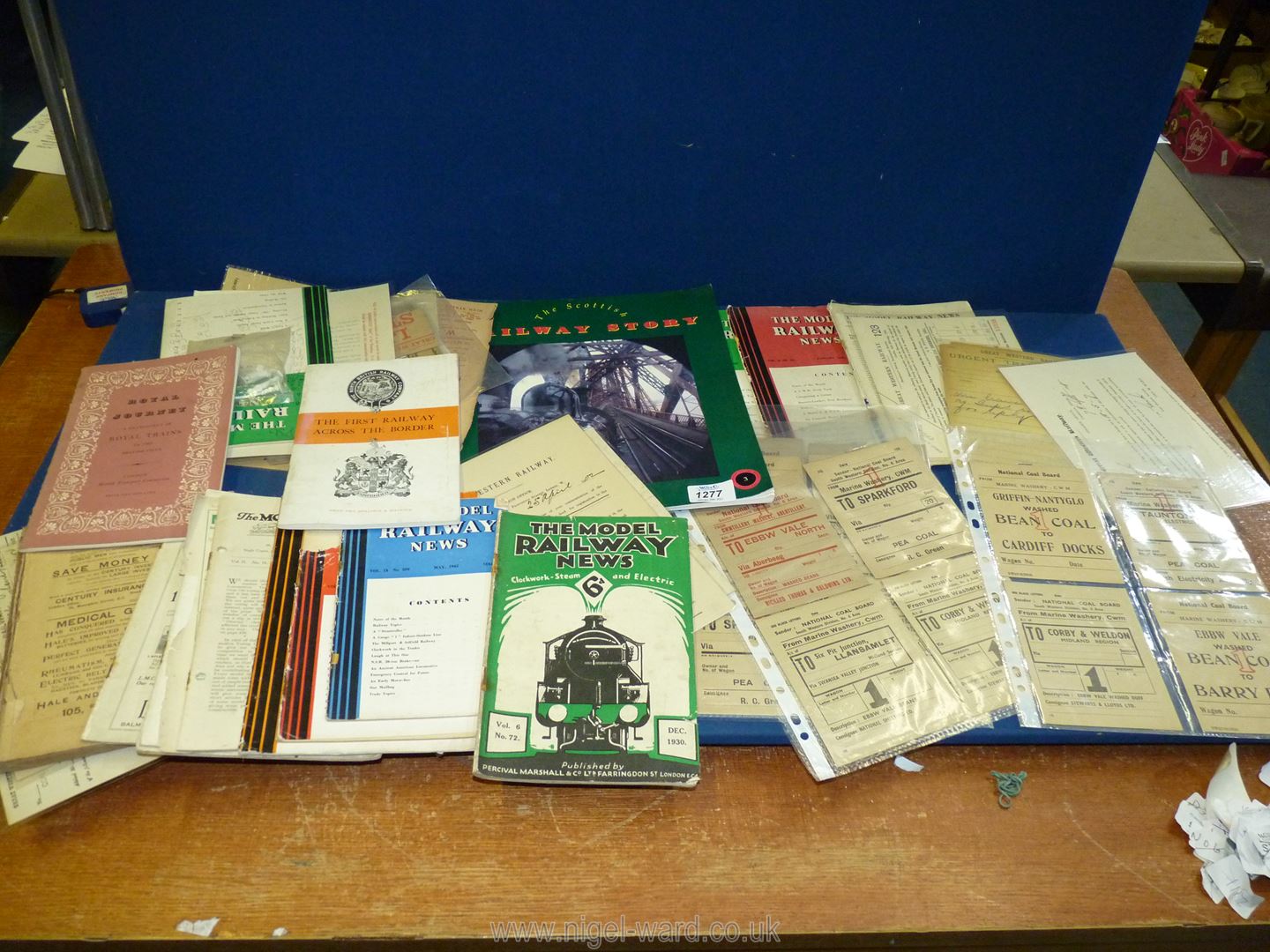 Miscellaneous railway related literature, mostly GWR,