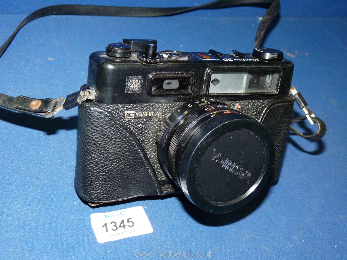 A Yashica Electro 35mm Camera with Yashica lens. - Image 2 of 2