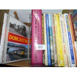 A quantity of books to include, Rail Centres Doncaster, Rail Centres Crewe,