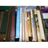 A box of books to include, D.I.Y., Practical Moneymaking Crafts, Soft Furnishings, etc.