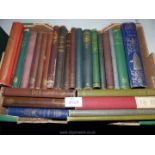 19th Century American poetry books, mostly first editions, various authors including; Bret Hart,