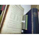 Five books to include, two volumes of The Complete Conveyancer, County Council Times 1896,