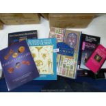 A small quantity of books including, Jewellery, Bookbinding, The Grammar of Ornament, etc.