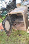 A small Atmos British made metal paraffin oven.