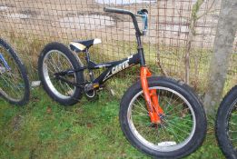 A Carvenos 2 BMX style stunt bike.