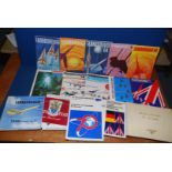 A quantity of Aeronautica including Farnborough Air Show Official Souvenir programmes 1958 to 1962,
