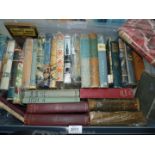 A quantity of books some First Editions to include Quentin Durward by Sir Walter Scott,