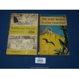 A Pan Book copy of The Lost World by Sir Arthur Conan Doyle 1955 along with a Puffin book of