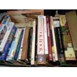 A quantity of books to include Cook Book, Needlework, Sailing etc.