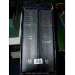 The Compact Edition of The Oxford English Dictionary (boxed set of two).