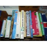 Quantity of cookbooks, health books etc.