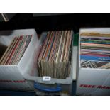 A large quantity of LP's to include Cliff Richards, The Beatles, Jim Reeves etc.