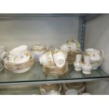 A good quantity of Duchess bone china dinner and tea ware including cups, saucers,