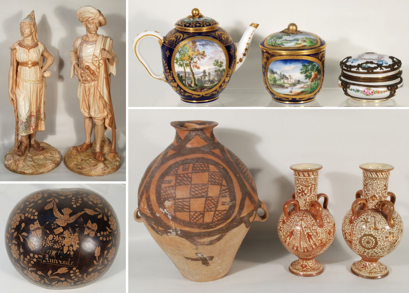 Online Only March Auction of Miscellaneous Objets d'Art, Collectables, Porcelain, Glass, Antique & Country Furniture