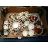 A quantity of china including Royal Vale part Teaset, Royal Grafton part Teaset,