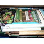 A quantity of gardening books to include Carnivorous Plants, Rock gardens throughout the Year etc.