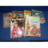 Six children's books to include Buffalo Bill Chief of Scouts, Uncle Mac's own Story Book etc.