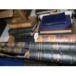A quantity of Harmsworth Encyclopedia Vol I of The Strand magazine etc.