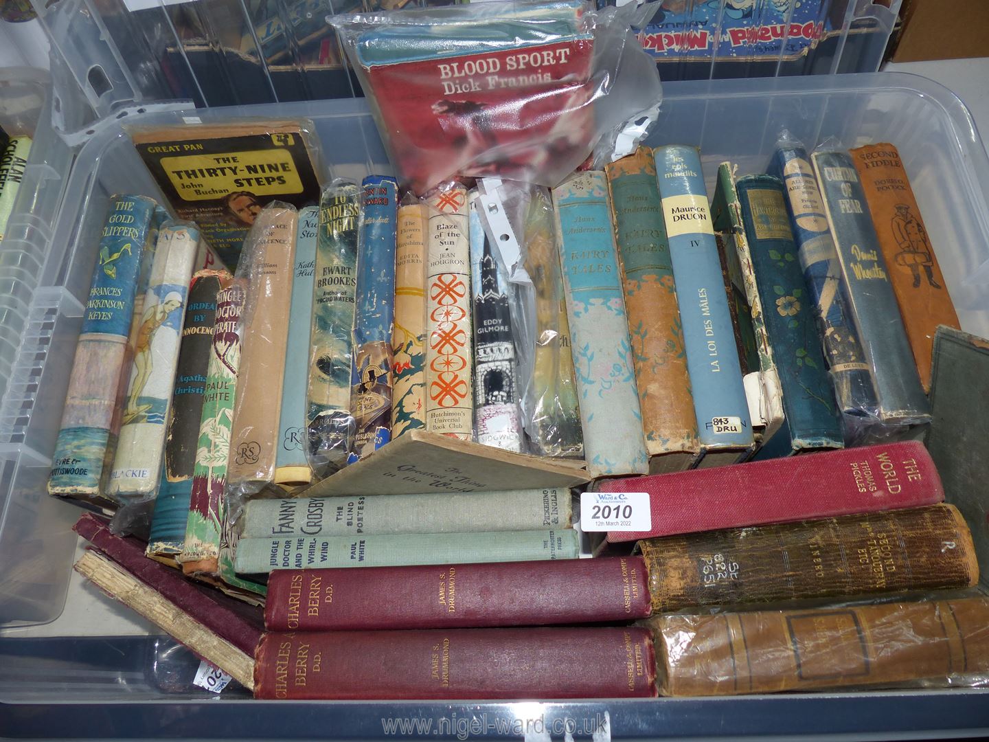 A quantity of books, some first editions to include Quentin Durward by Sir Walter Scott,