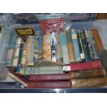 A quantity of books, some first editions to include Quentin Durward by Sir Walter Scott,