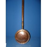 An early copper Warming Pan