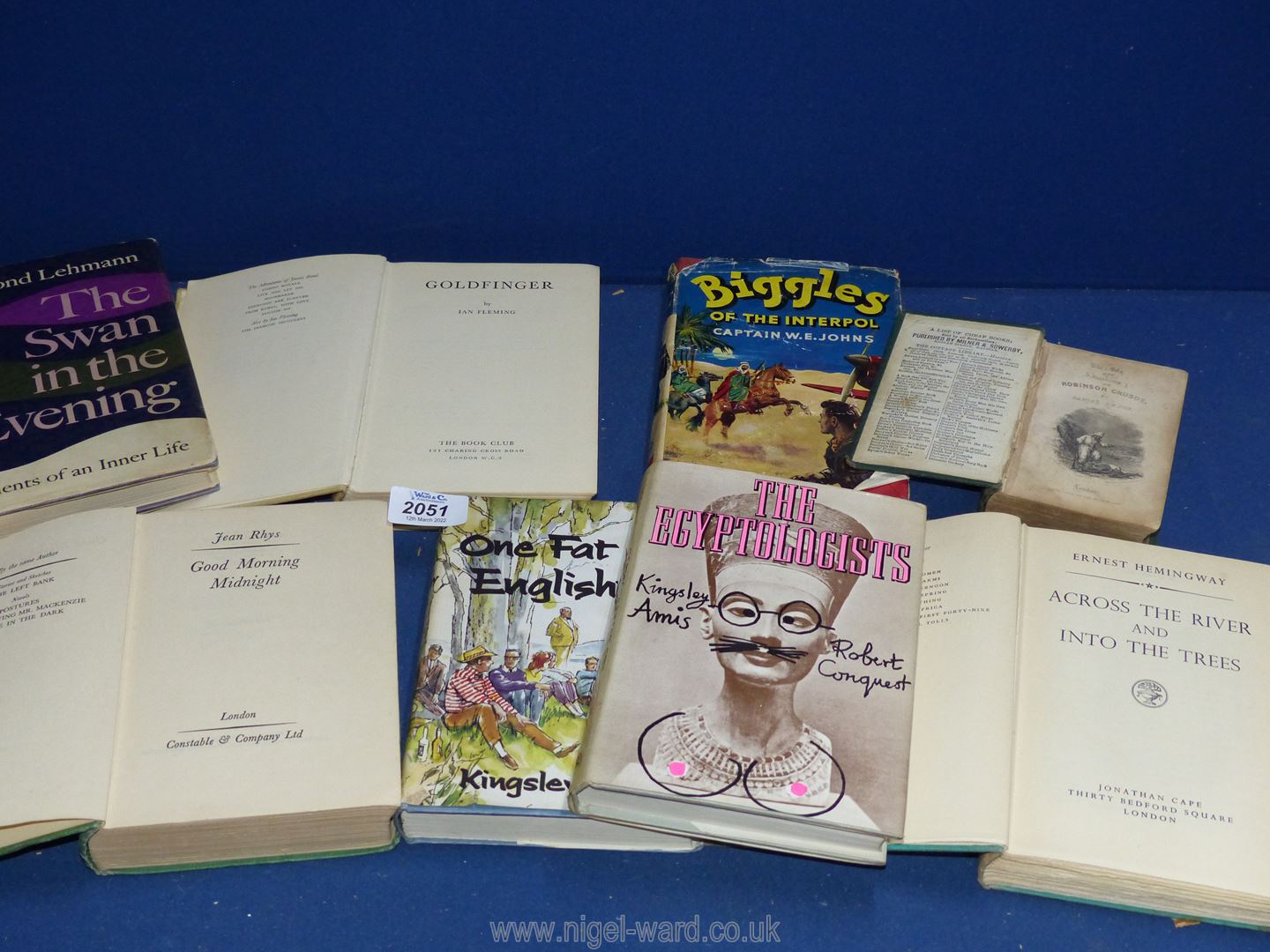 A quantity of books to including The Swan in The Evening by Rosamund Lehmann, - Image 2 of 2