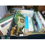 A quantity of gardening books and miscellaneous books etc.