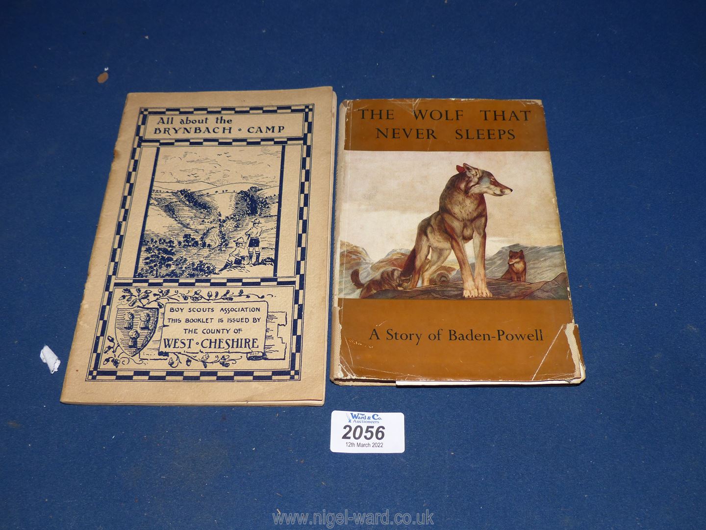 'The Wolf That Never Sleeps' the story of Baden Powell printed February 1952,