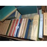 A quantity of books to include The Mill on the Floss, Inn Keeeping N.T.D.A.