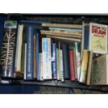 A quantity of books to include A-Z of Garden Plants, British Sheep, Heart of England etc.