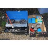 Camping equipment, gas cooker, etc.