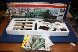 A Boxed Hornby Flying Scotsman Train set, locomotive no.