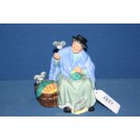 A Royal Doulton figure "Tuppence a Bag".