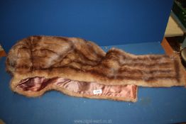 A ladies fur Stole.