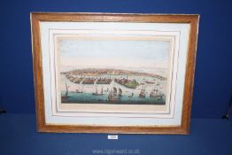 An 18th c. Print of Venice - Laurice Whittle 1794, 18'' x 12 1/4''.