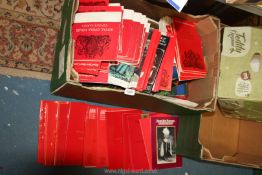 A large quantity of Royal Ballet, Royal Opera House programmes from the 1990's and 2000's,