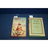 Two books - 'Biggles of the Special Air Police' by Capt. W.E.