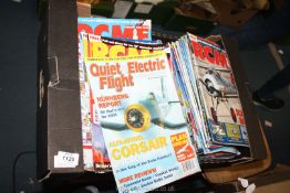 A good quantity of model aircraft magazines, 2004 onwards.