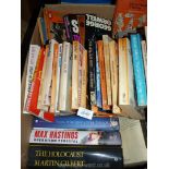 A quantity of paperback novels to include; George Orwell, Kingsley Amis, F. Scott Fitzgerald, etc.