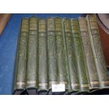 Nine volumes of 'The Horse It's Treatment in Health and Disease', edited by Prof. J.