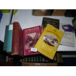 A small quantity of books to include; 'Cotswold & Vale', 'English Parish Churches',