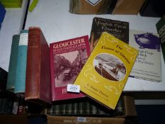 A small quantity of books to include; 'Cotswold & Vale', 'English Parish Churches',