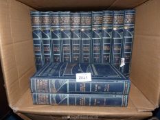 Twelve volumes of 'The Standard Encyclopedia of Modern Agriculture and Rural Economy' by Prof.