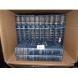 Twelve volumes of 'The Standard Encyclopedia of Modern Agriculture and Rural Economy' by Prof.