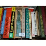 A box of books to include; 'The Antique Dealer's Pocket book', 'Beswick Animals',